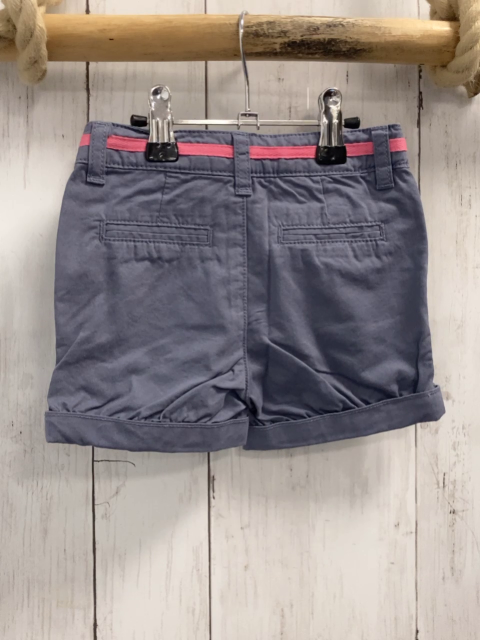 Bellybutton neu Shorts Gr. 80  grau rosa Band Schleife Bund verstellbar