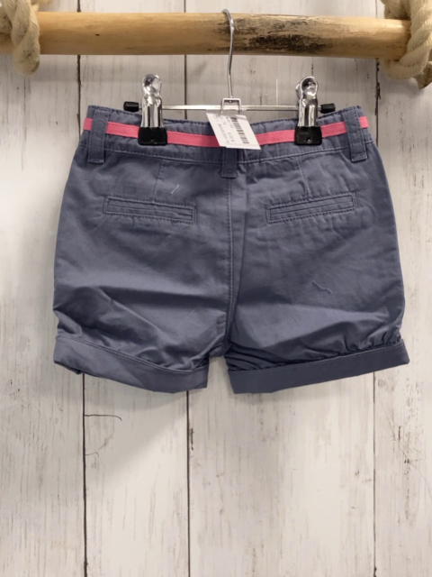 Bellybutton neu Shorts Gr. 74  grau rosa Band Schleife Bund verstellbar