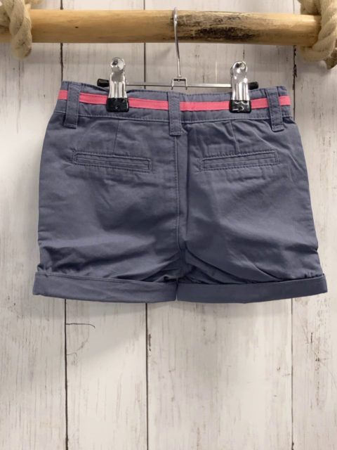 Bellybutton neu Shorts Gr. 80  grau rosa Band Schleife Bund verstellbar