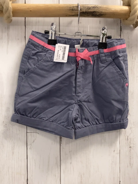 Bellybutton neu Shorts Gr. 92  grau rosa Band Schleife Bund verstellbar