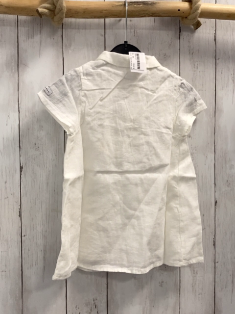 Bellybutton neu Kleid Gr. 86  weiß beige Stern 100% Baumwolle NP 35,95 €