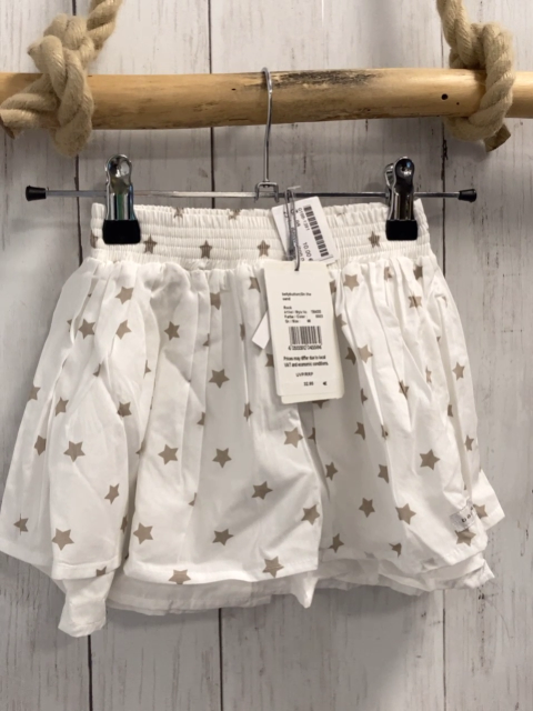 Bellybutton neu Rock Gr. 98  weiß beige Sterne NP 32,95€