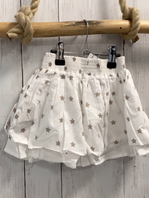 Bellybutton neu Rock Gr. 92  weiß beige Sterne NP 32,95€