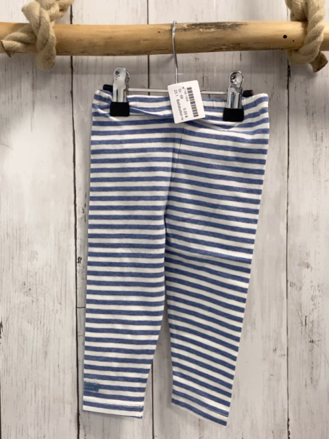 Bellybutton neu Leggings Gr. 68  blau weiß gestreift NP 15.95€