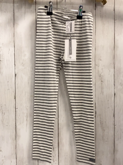 Bellybutton neu Leggings Gr. 110  grau weiß gestreift NP 17,95€