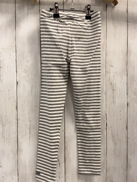 Bellybutton neu Leggings Gr. 110  grau weiß gestreift NP 17,95€