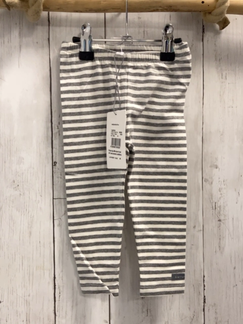 Bellybutton neu Leggings Gr. 74  grau weiß gestreift NP 15,95€