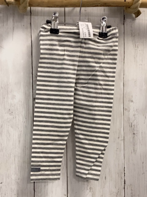 Bellybutton neu Leggings Gr. 74  grau weiß gestreift NP 15,95€