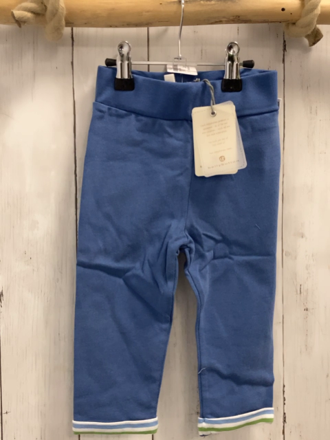 bellybutton neu Jogginghose Gr. 74  blau + gestreifter Umschlag 