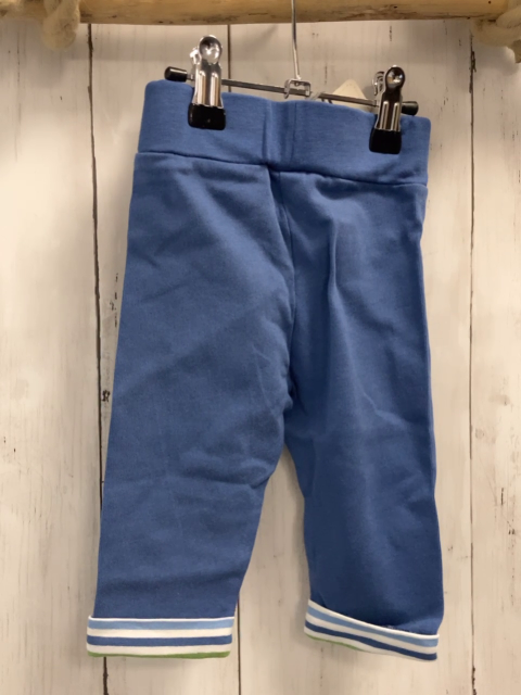bellybutton neu Jogginghose Gr. 62  blau + gestreifter Umschlag 