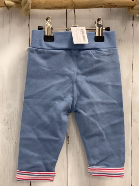bellybutton neu Jogginghose Gr. 62  blau + gestreifter Umschlag 