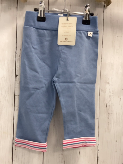 bellybutton neu Jogginghose Gr. 68  blau + gestreifter Umschlag 