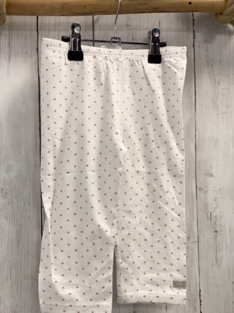 bellybutton neu Caprileggings Gr. 110  weiß beige Sterne NP 17,95€