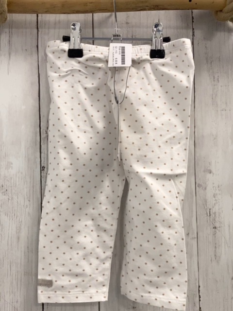 bellybutton neu Caprileggings Gr. 110  weiß beige Sterne NP 17,95€