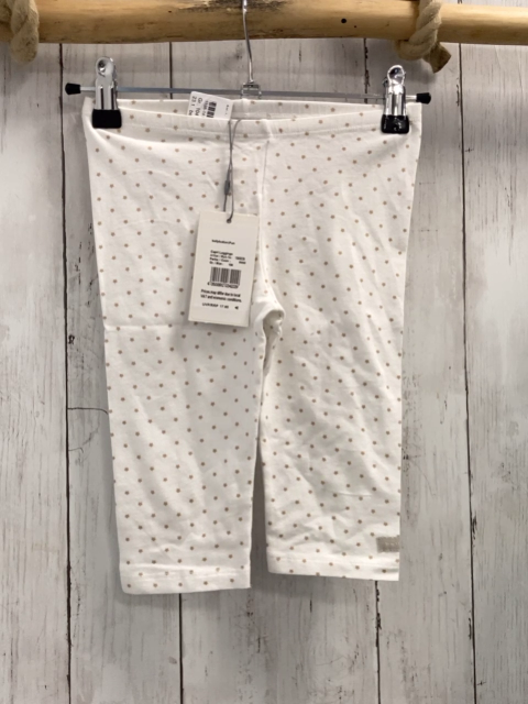 bellybutton neu Caprileggings Gr. 104  weiß beige Sterne NP 17,95€