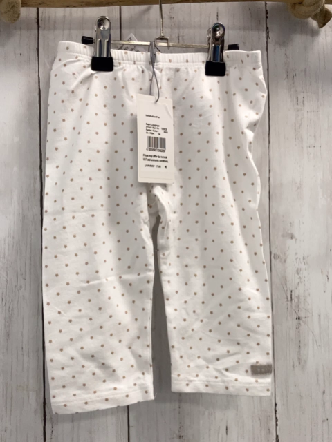 bellybutton neu Caprieggings Gr. 104  weiß beige Sterne NP 17,95€