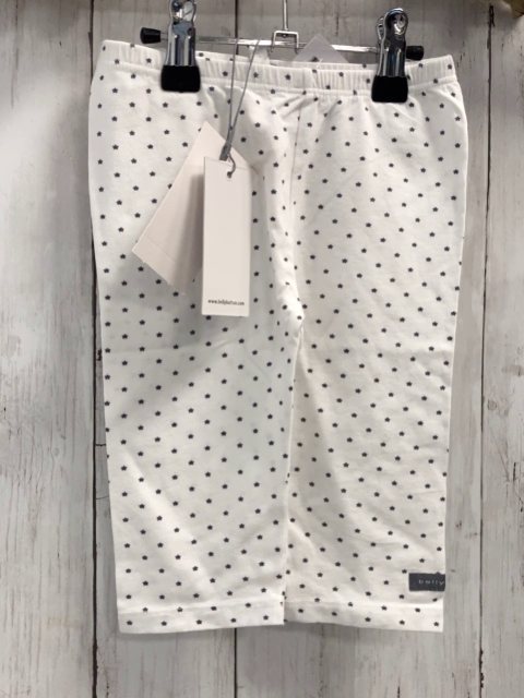 bellybutton neu Caprileggings Gr. 92  weiß graue Sterne NP 15,95€
