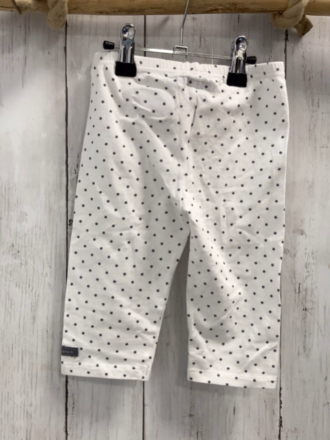 bellybutton neu Caprileggings Gr. 98  weiß graue Sterne NP 17,95€