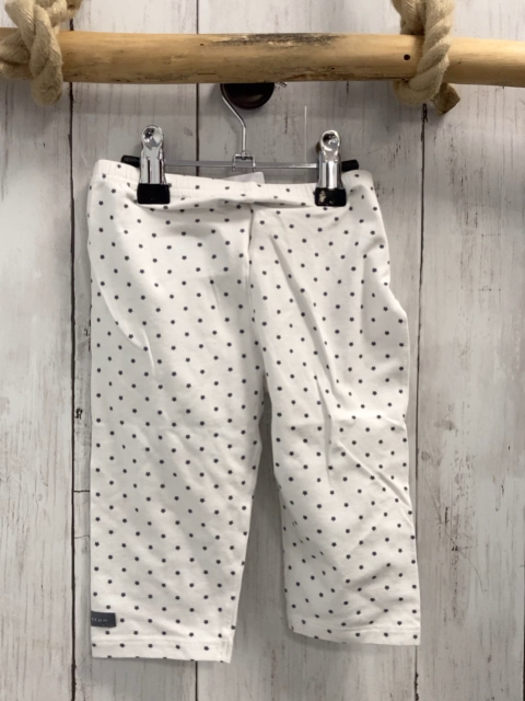 bellybutton neu Caprileggings Gr. 98  weiß graue Sterne NP 17,95€