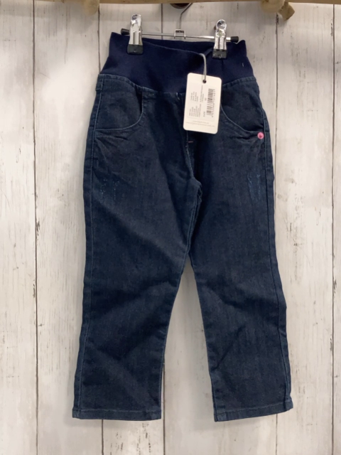 Bellybutton neu Hose Gr. 92  blau Jeans hoher Bund