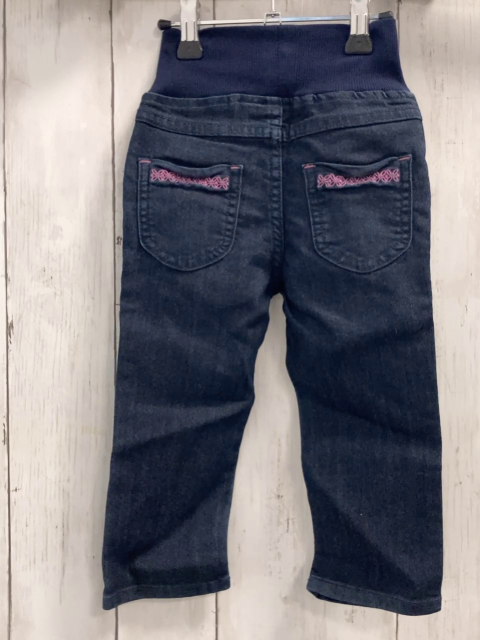 Bellybutton neu Hose Gr. 86  blau Jeans hoher Bund