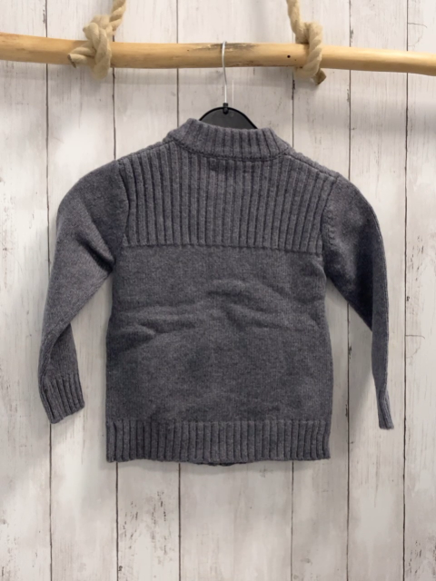 Bellybutton neu Strickjacke Gr. 116  grau 50% Schurwolle 
