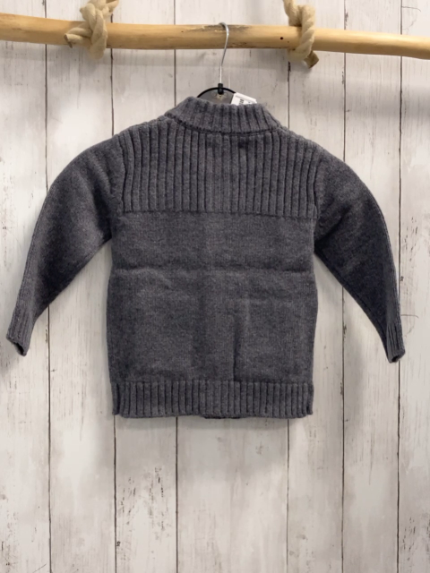 Bellybutton neu Strickjacke Gr. 104  grau 50% Schurwolle 