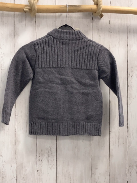 Bellybutton neu Strickjacke Gr. 116  grau 50% Schurwolle 