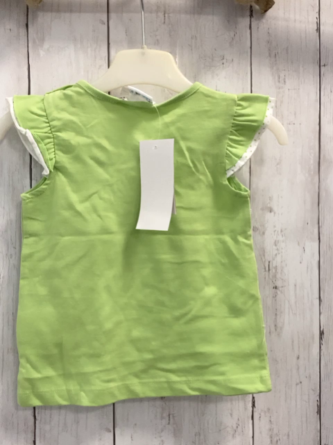 blue seven neu T-Shirt Gr. 68  grün gepunkteter Bund NP 6,90 €