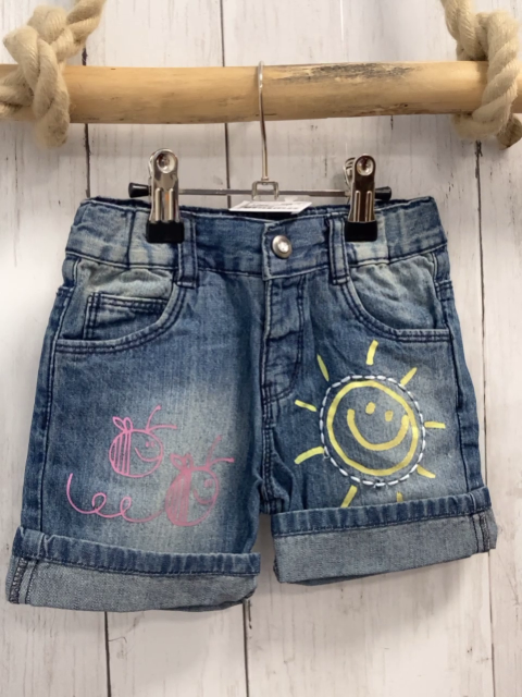 blue seven neu Shorts Gr. 74  blau Jesns Sonne Bund verstellbar