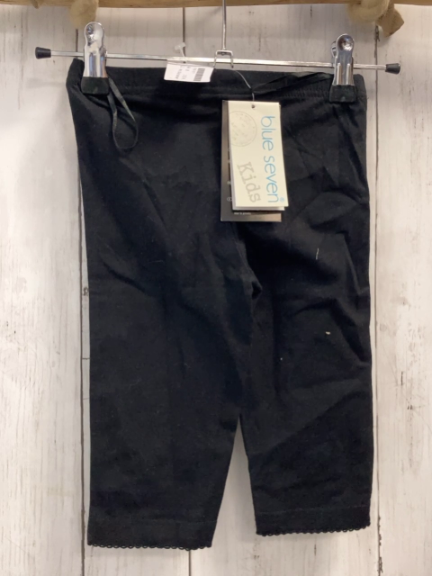 neu blue seven Caprileggings Gr. 98  schwarz
