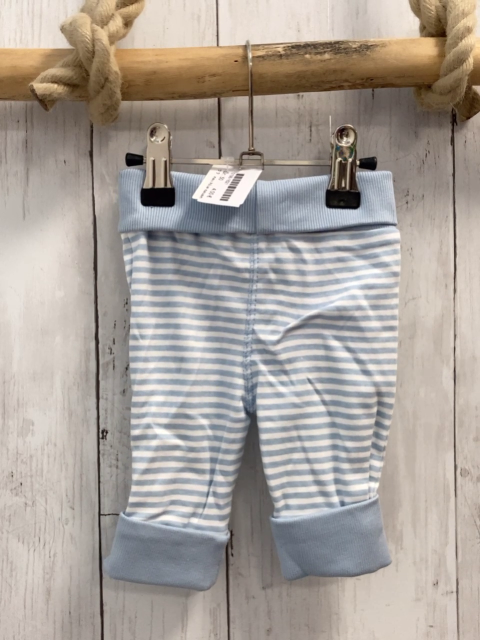 neu blue seven Jogginghose Gr. 50  weiß blau gestreift blauer Bund