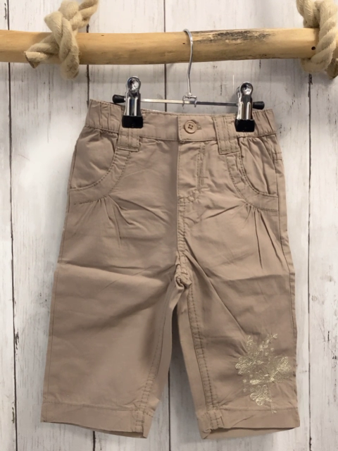 neu blue seven Hose Gr. 62  sand Stickerei