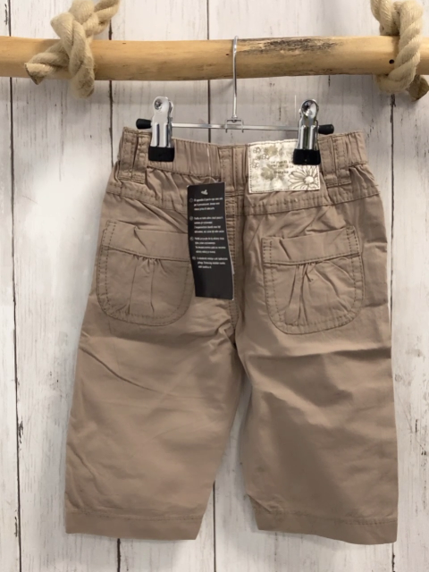neu blue seven Hose Gr. 62  sand Stickerei
