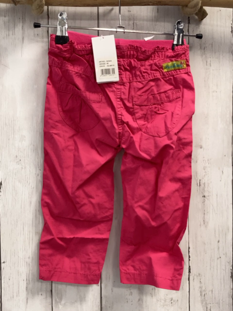 blue seven neu Hose Gr. 80  pink Schleife