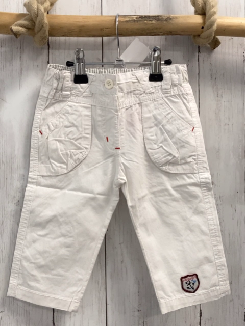 blue seven neu Hose Gr. 74  weiß Bund verstellbar