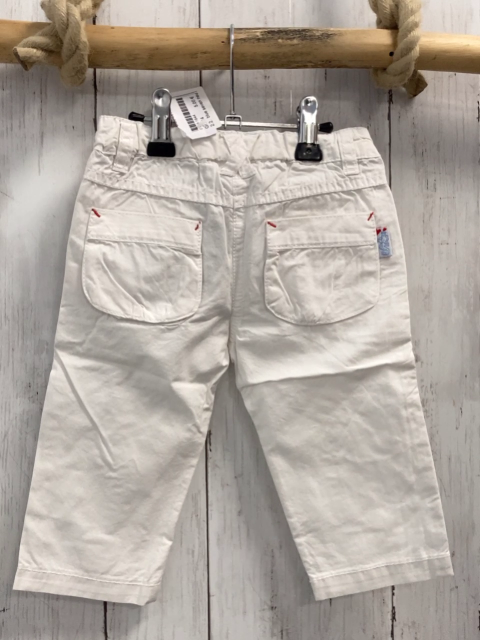 blue seven neu Hose Gr. 74  weiß Bund verstellbar