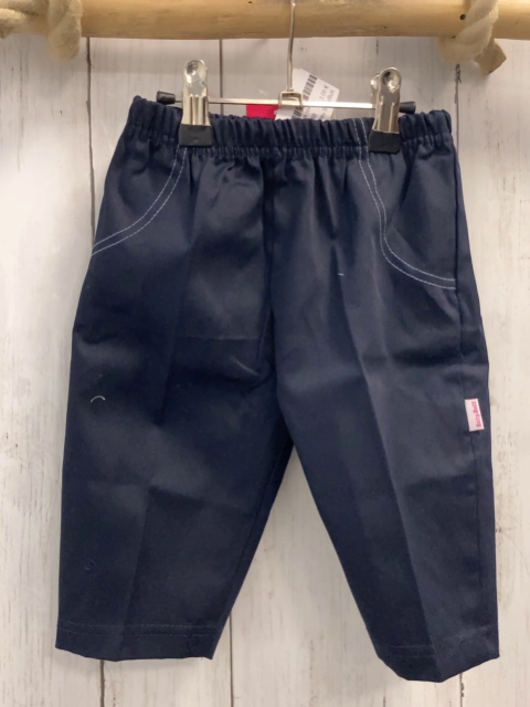 neu BabyButt Hose Gr. 68  blau hellblaue Nähte