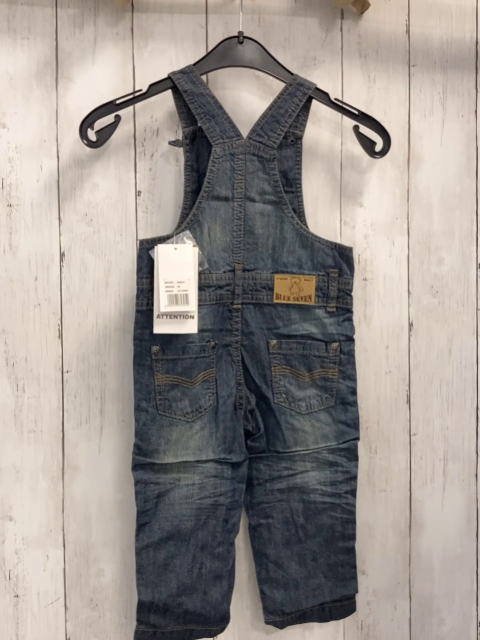 neu Blue seven Latzhose Gr. 80  blau Jeans 