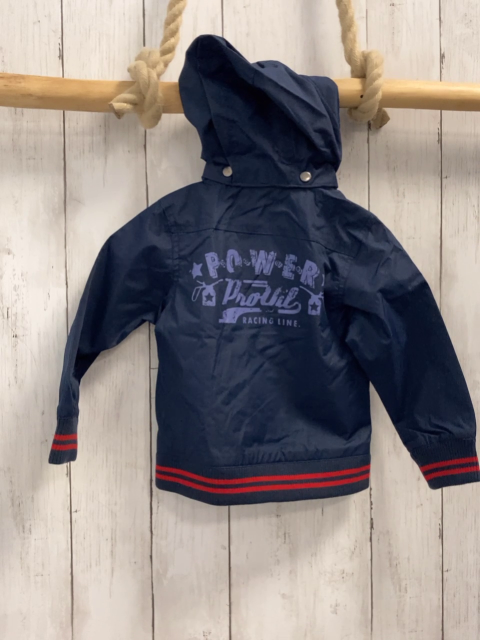 Blue seven neu Jacke Gr. 74  blau rote Streifen am Bund