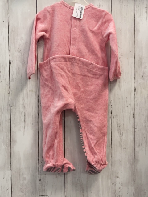 neu Boboli Schlafanzug Gr. 68  himbeerton Zebra Nicky