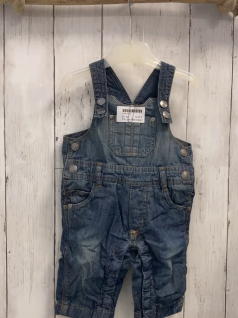 neu Blue Seven  Latzhose  Gr. 62  blau Jeans gefüttert 
