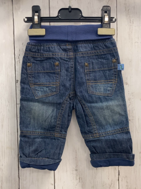 blue seven neu Hose Gr. 56  blau Jeans Dinoaufnäher gefüttert