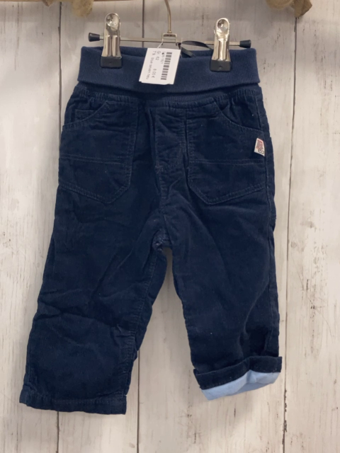 blue seven neu Hose Gr. 62  blau Kord gefüttert