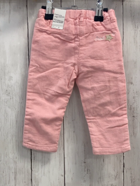 Boboli neu Hose Gr. 68  rosa Kord gefüttert 