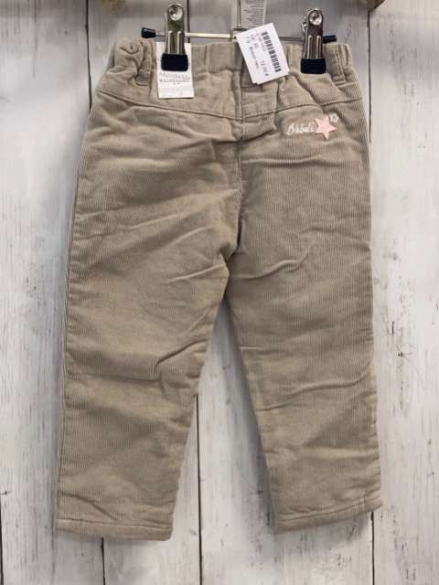 Boboli neu Hose Gr. 80  beige Kord gefüttert 