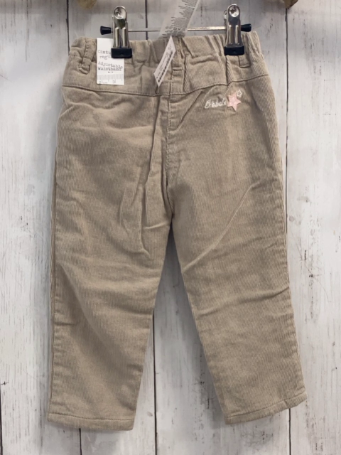 Boboli neu Hose Gr. 80  beige Kord gefüttert 