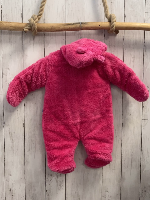 Blue seven neu Püschoverall Gr. 56  pink Kapuze