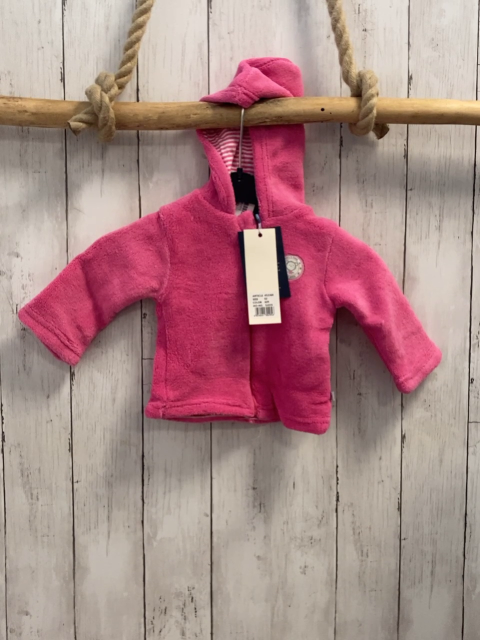 Blue seven neu Plüschjacke Gr. 62  pink Kapuze
