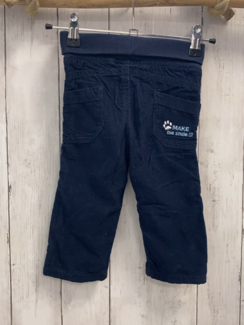Blue seven neu Hose Gr. 68  blau Kord gefüttert 